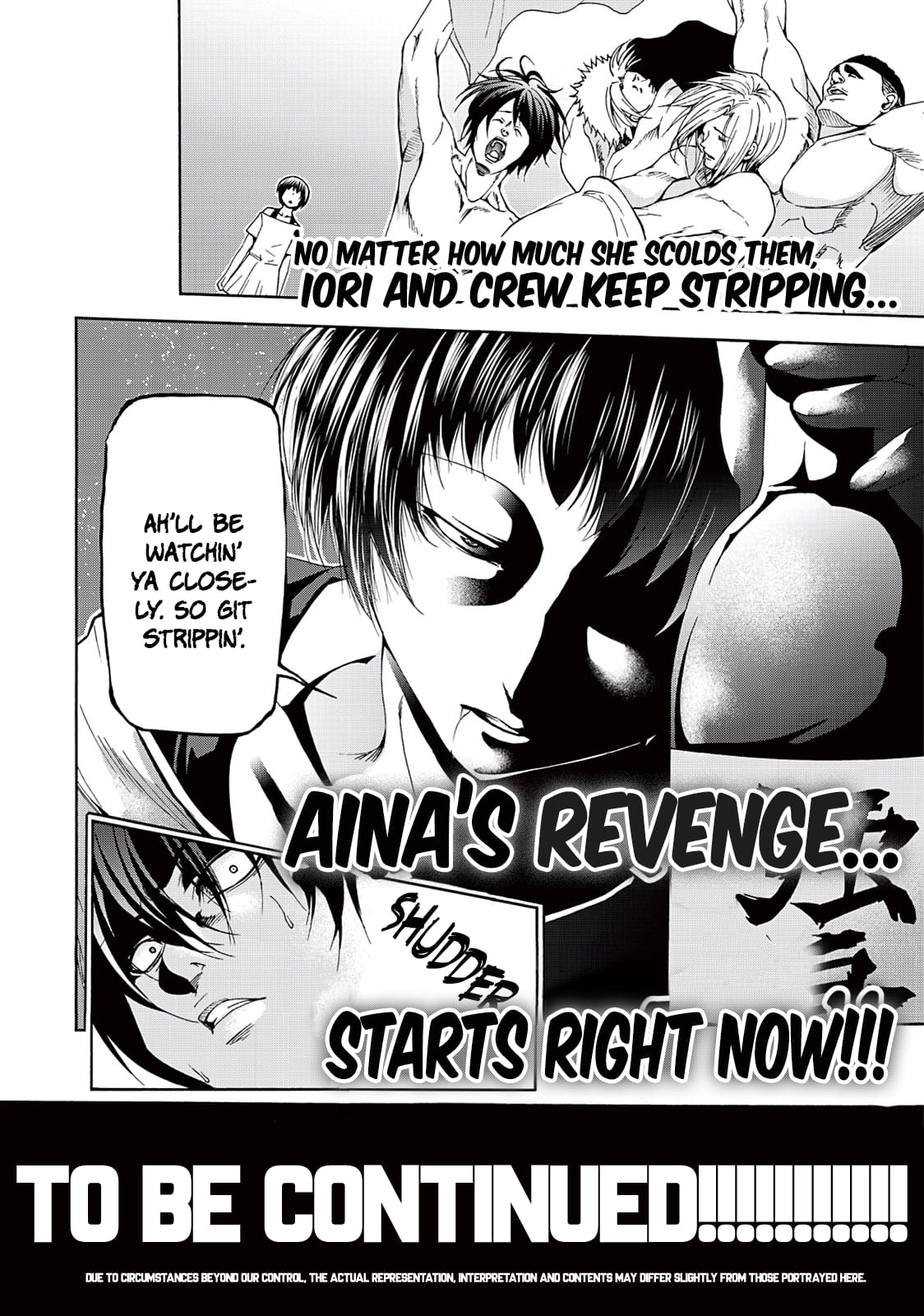 Grand Blue, Chapter 17 image 54